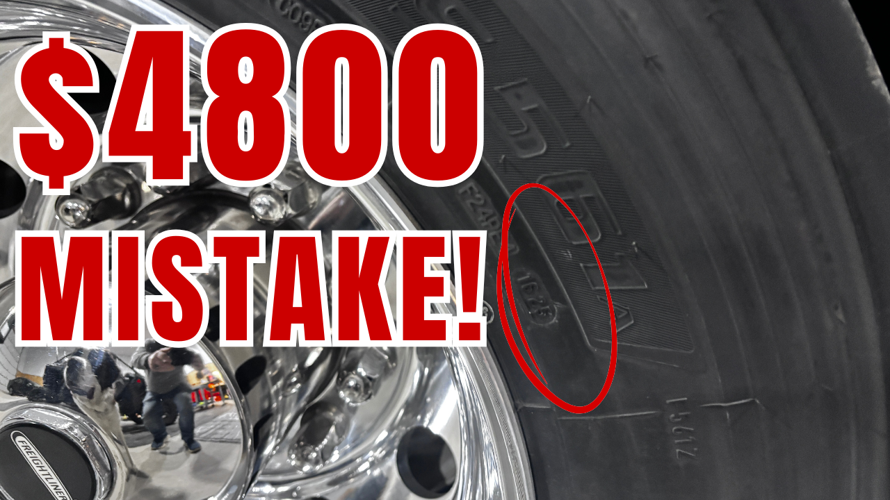 tire and logo 4800 mistake